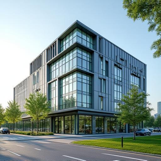 Kantoor NL Energy Solutions Rotterdam