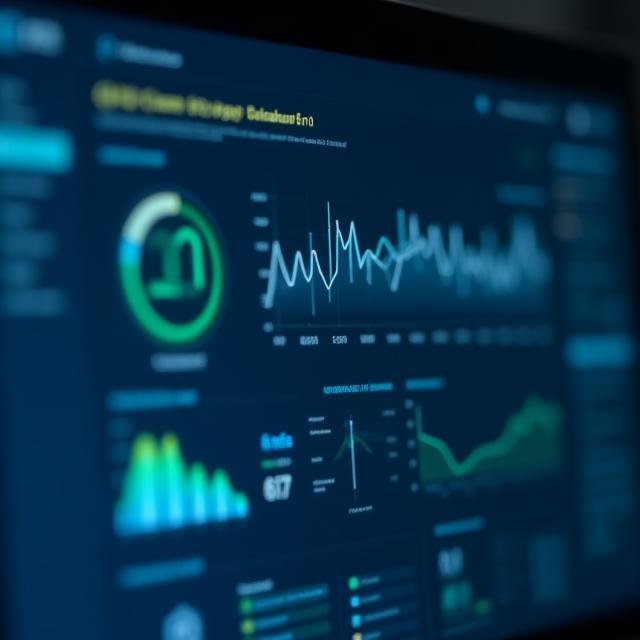 IoT dashboard met energiegegevens